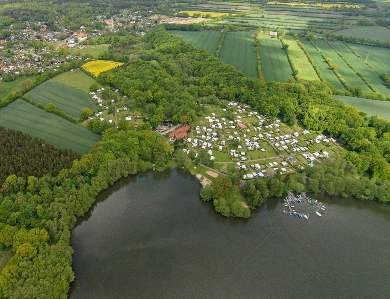 Schlaffass Villa Wittenborn Buitenkant foto
